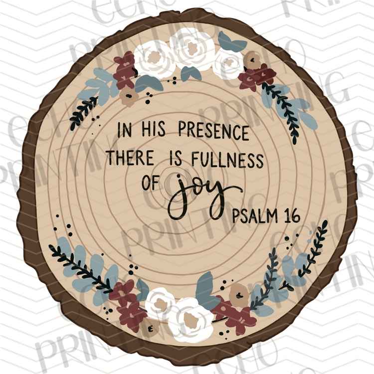 FTHG 1378 - IN HIS PRESENCE JOY