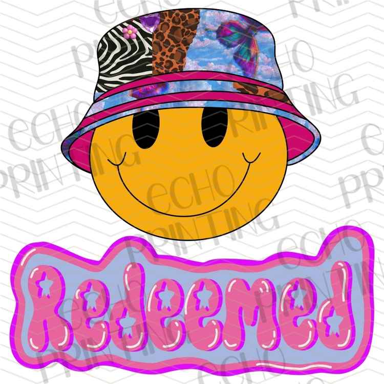 FTHG 1379 - REDEEMED CHRISTIAN SMILEY