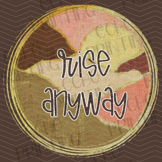 FTHG 1381 - RISE ANYWAY CHRISTIAN FAITH