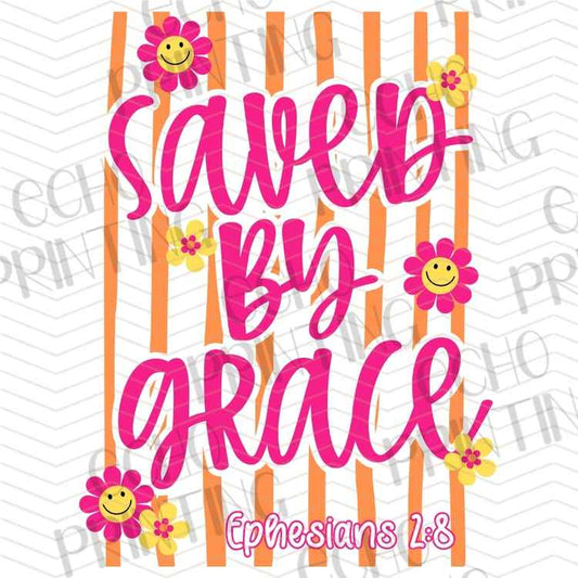 FTHG 1383 - SAVED BY GRACE