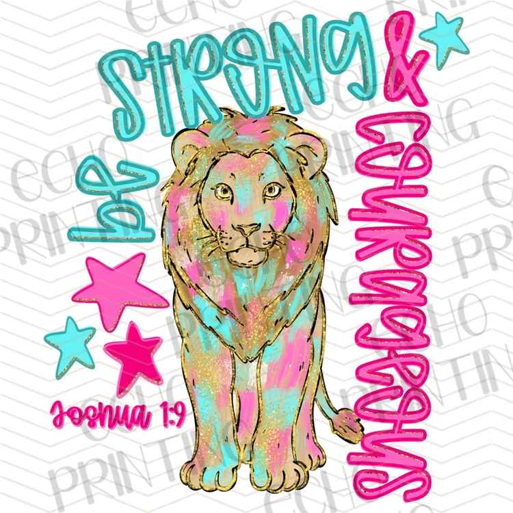 FTHG 1396 - STRONG AND COURAGEOUS FAITH