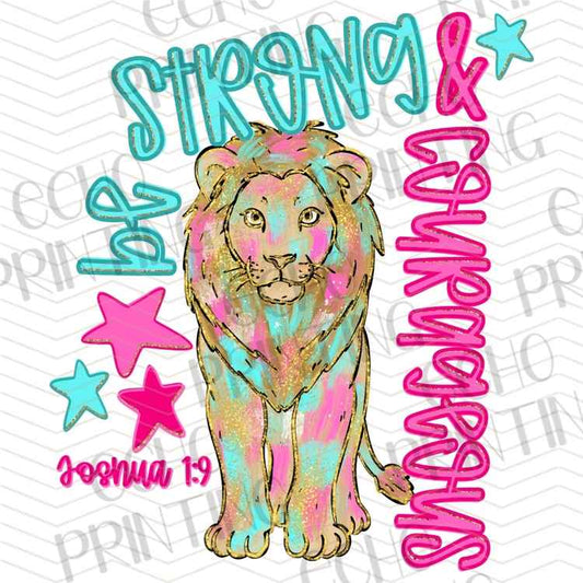 FTHG 1396 - STRONG AND COURAGEOUS FAITH