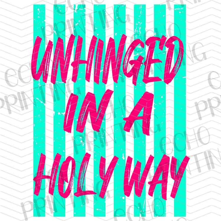 FTHG 1400 - UNHINGED IN A HOLY WAY