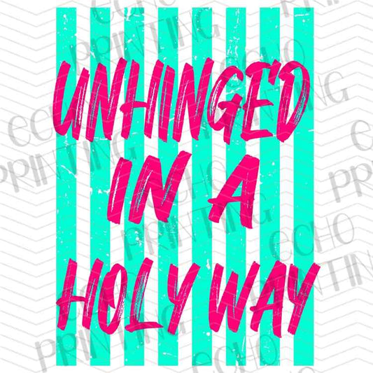 FTHG 1400 - UNHINGED IN A HOLY WAY