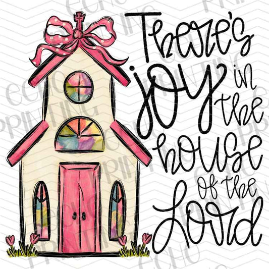 FTHG 1403 - THERES JOY IN THE LORD
