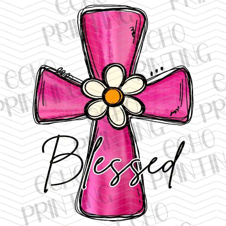FTHG 1409 - BLESSED CHRISTIAN CROSS