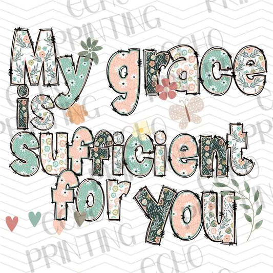FTHG 1410 - MY GRACE IS SUFFICIENT