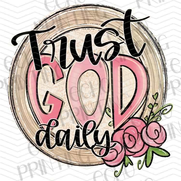 FTHG 1412 - TRUST GOD DAILY