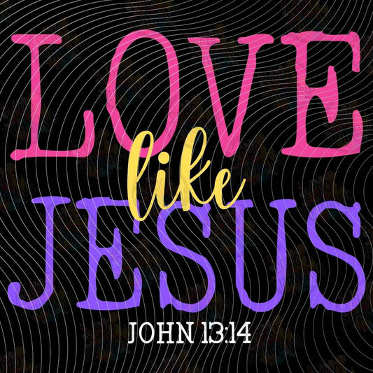 FTHG 1419 - LOVE LIKE JESUS