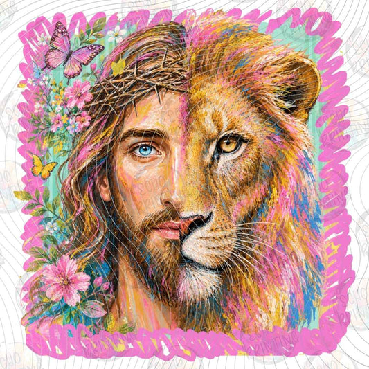 FTHG 1421 - JESUS PORTRAIT ART