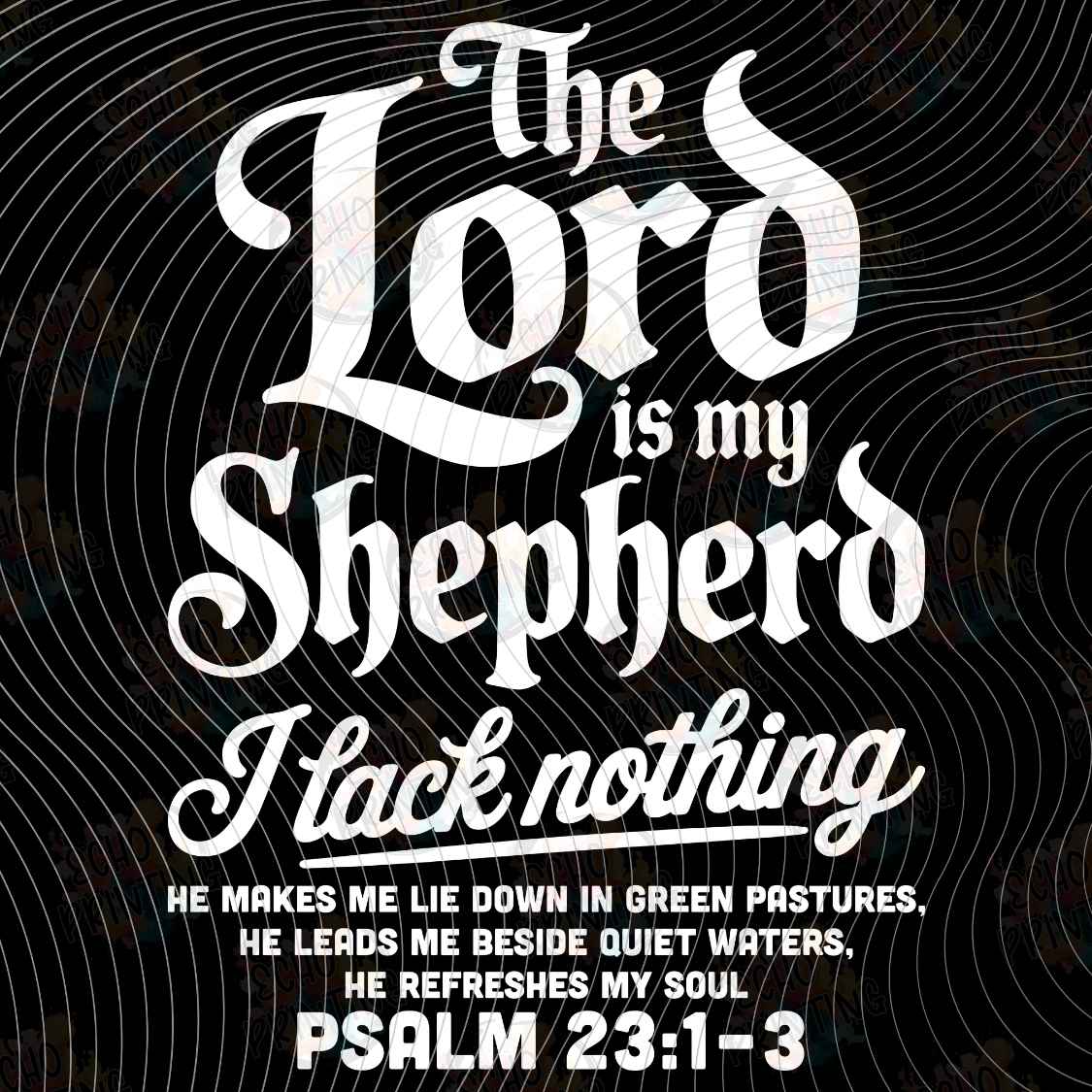 FTHG 1422 - LORD IS MY SHEPHERD