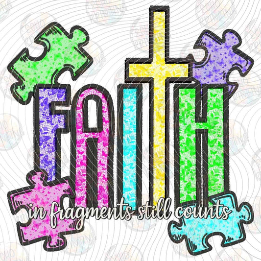 FTHG 1427 - FAITH CROSS PATCHWORK