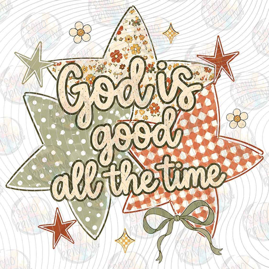 FTHG 1429 - GOD IS GOOD ALWAYS