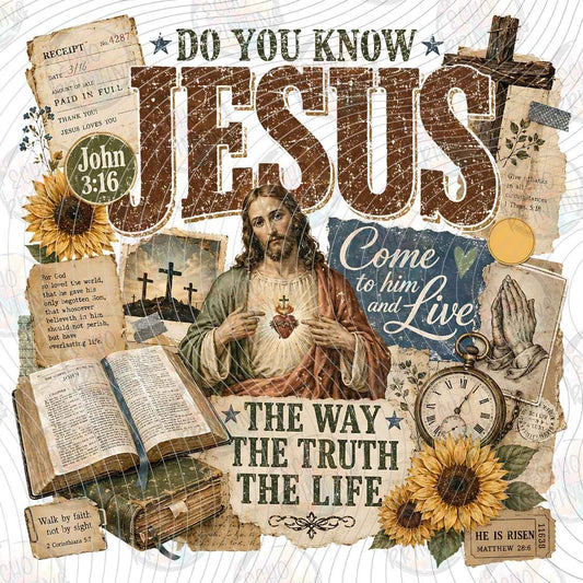 FTHG 1431 - JESUS THE WAY LIFE