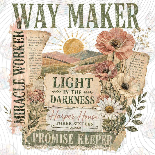 FTHG 1433 - WAY MAKER PROMISE KEEPER