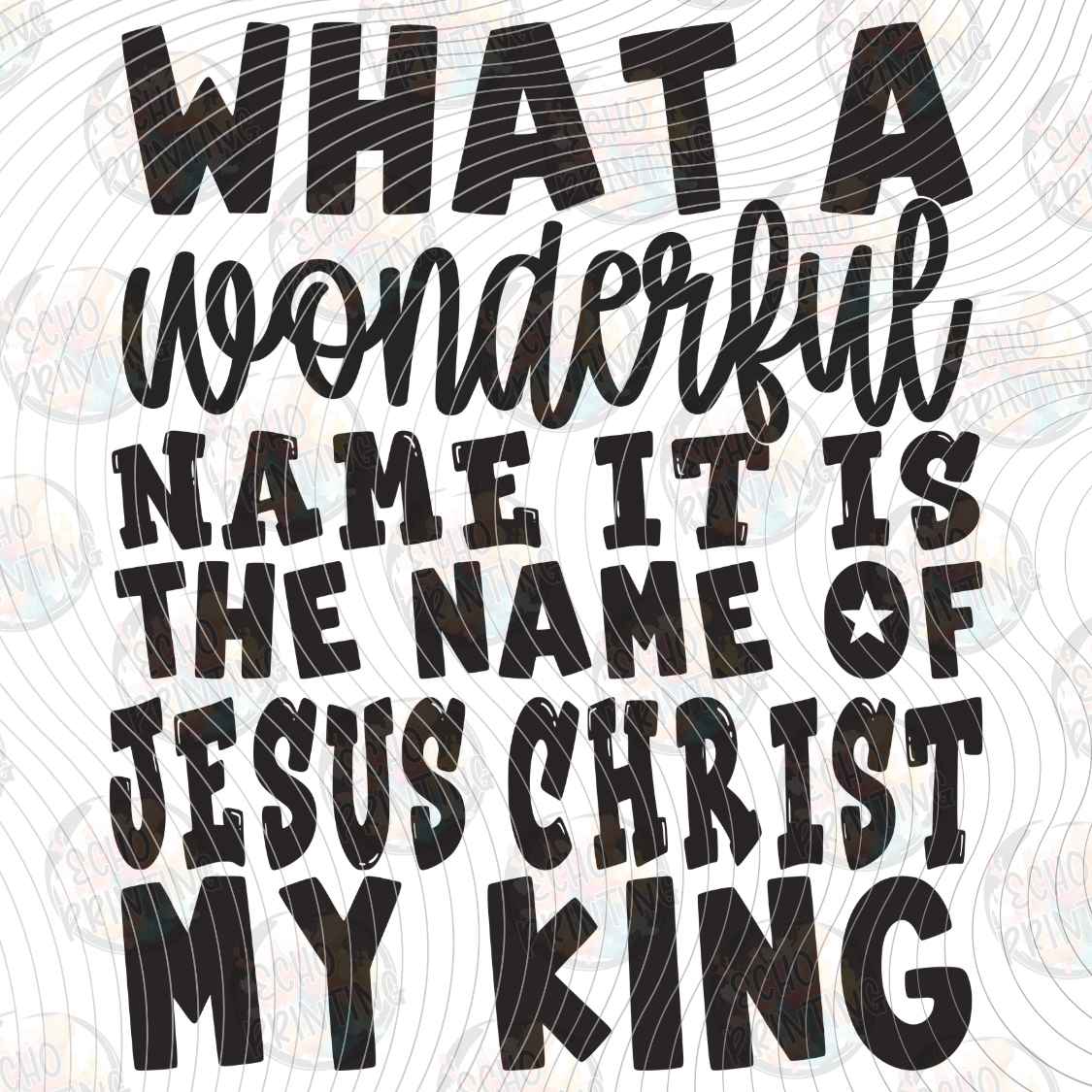 FTHG 1437 - JESUS CHRIST MY KING