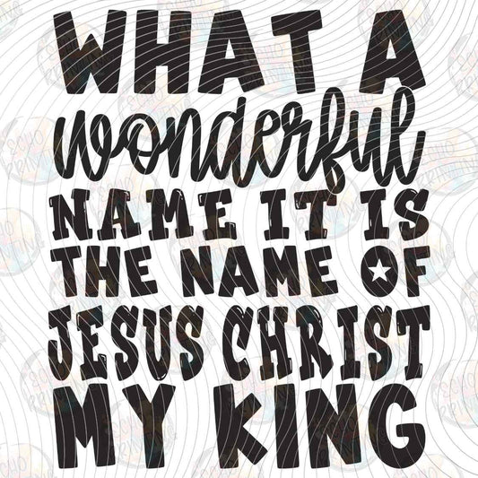 FTHG 1437 - JESUS CHRIST MY KING