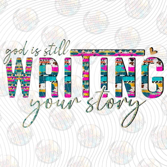 FTHG 1438 - WRITING YOUR STORY