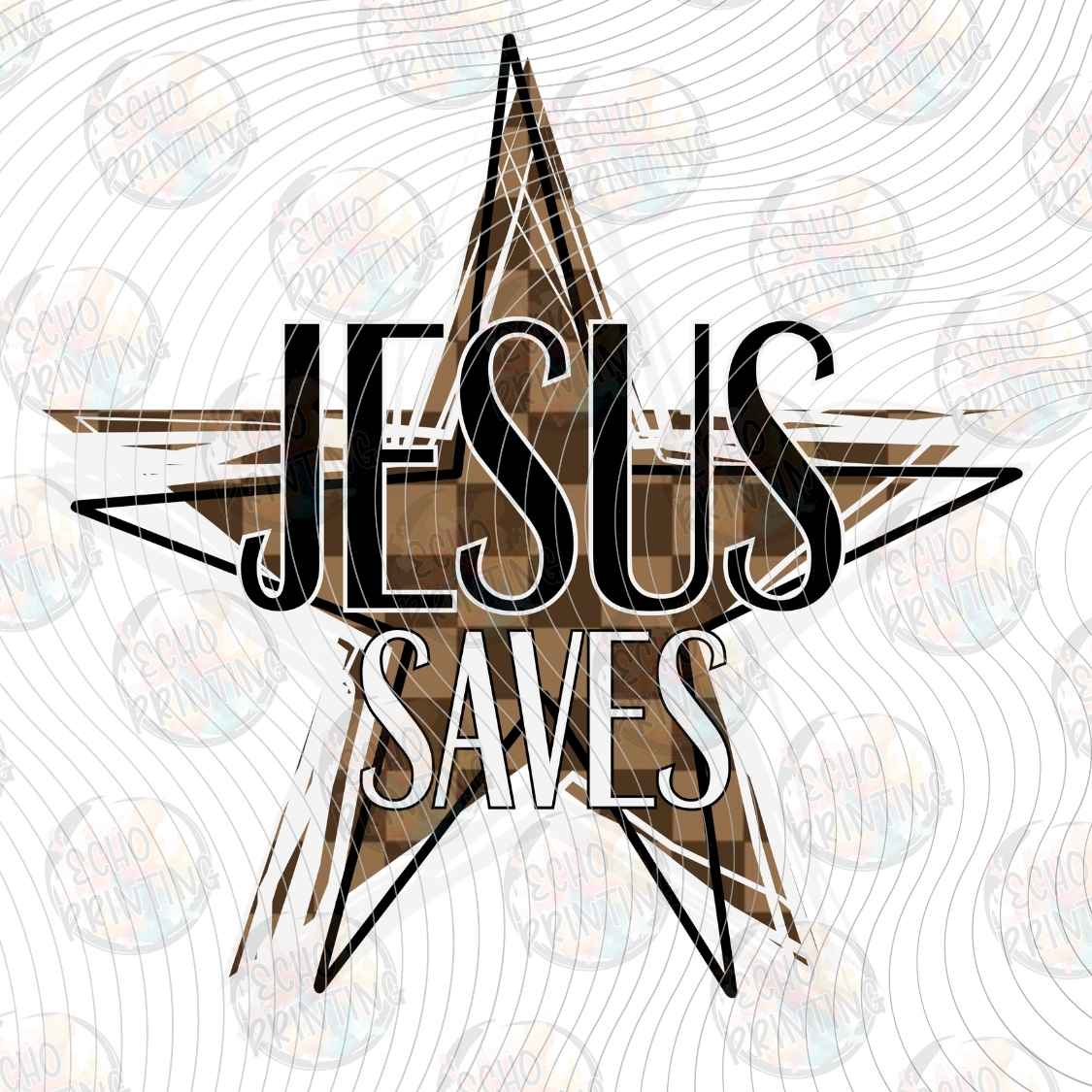 FTHG 1440 - JESUS SAVES