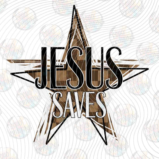 FTHG 1440 - JESUS SAVES