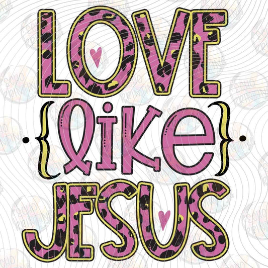 FTHG 1441 - LOVE LIKE JESUS