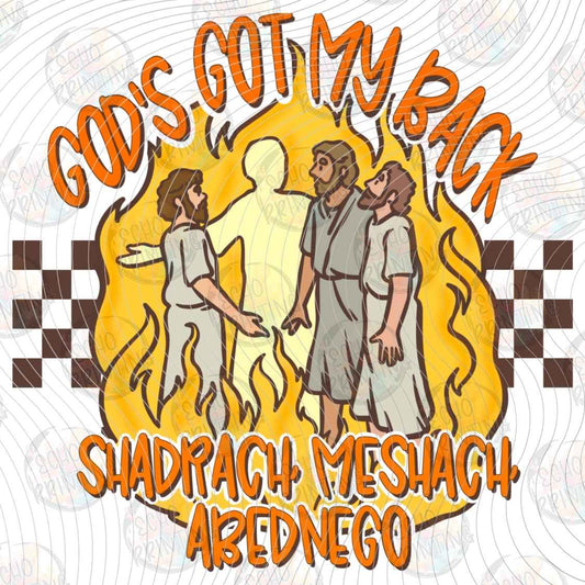 FTHG 1445 - GODS GOT MY BACK