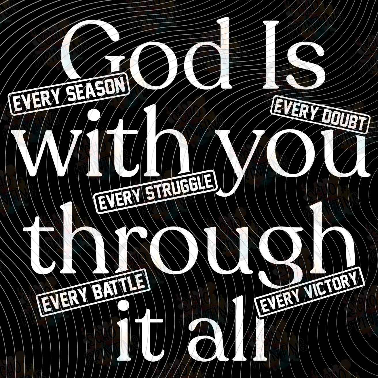 FTHG 1453 - GOD IS WITH YOU THROUGH IT ALL