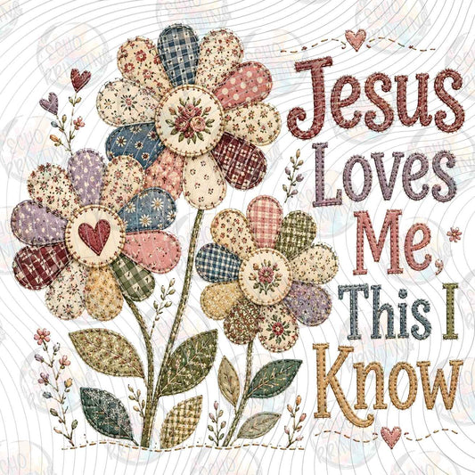 FTHG 1457 - JESUS LOVES ME THIS I KNOW