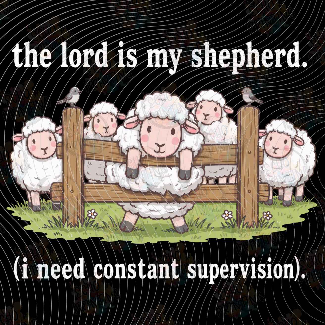 FTHG 1458 - LORD IS MY SHEPHERD