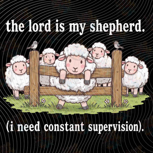 FTHG 1458 - LORD IS MY SHEPHERD