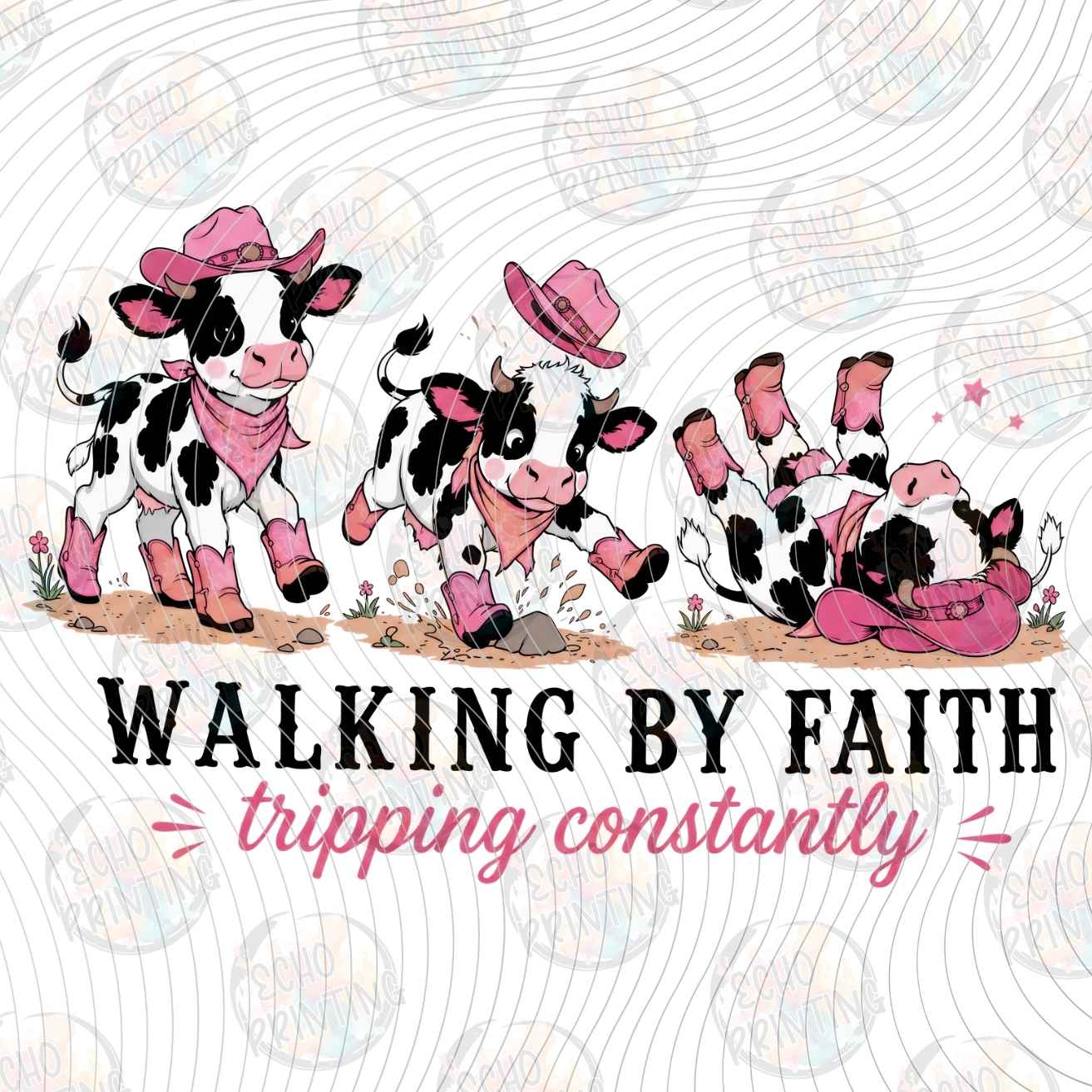 FTHG 1459 - WALKING BY FAITH