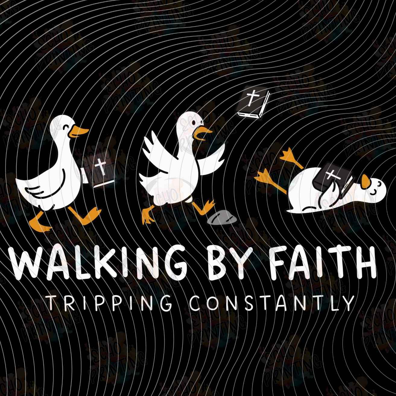 FTHG 1460 - WALKING BY FAITH