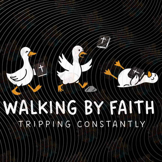 FTHG 1460 - WALKING BY FAITH