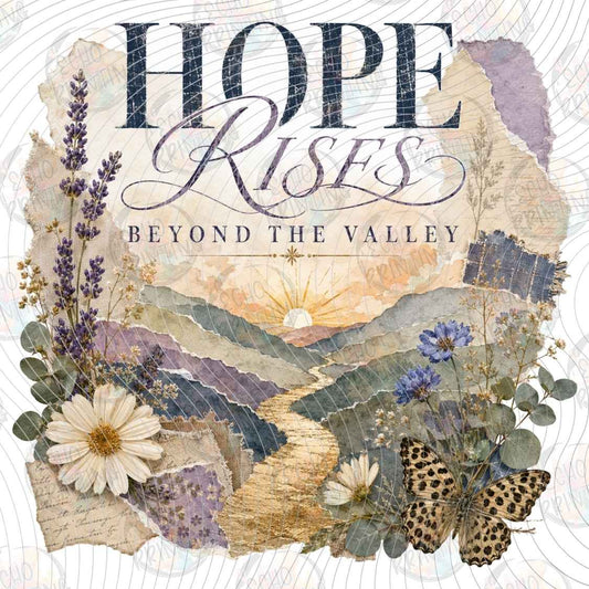 FTHG 1462 - HOPE RISES BEYOND THE VALLEY