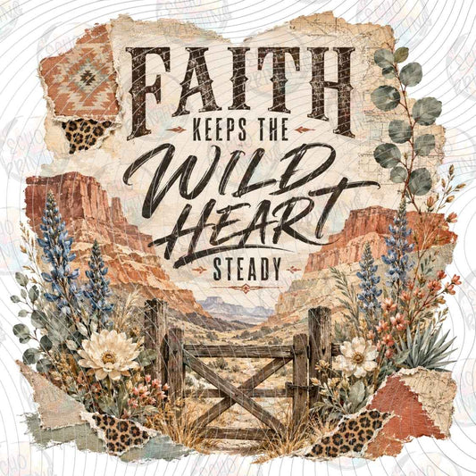 FTHG 1466 - FAITH KEEPS THE HEART