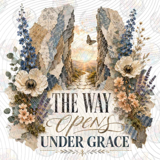 FTHG 1468 - THE WAY OPENS UNDER GRACE