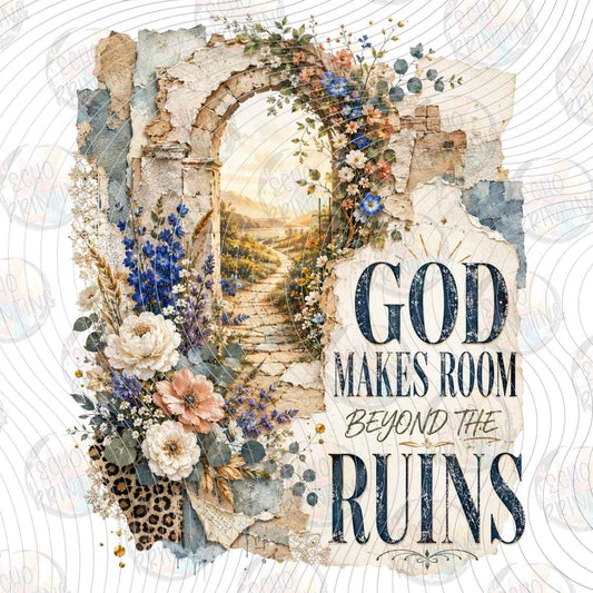 FTHG 1472 - GOD MAKES ROOM