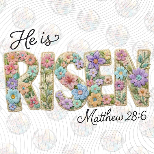 FTHG 1481 - HE IS RISEN