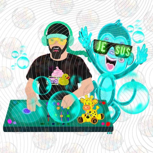 FTHG 1485 - JESUS SAVES FAITH ART