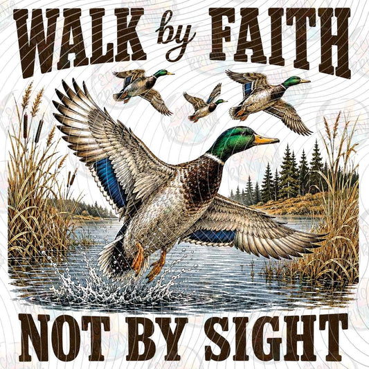 FTHG 1488 - WALK BY FAITH NOT BY SIGHT