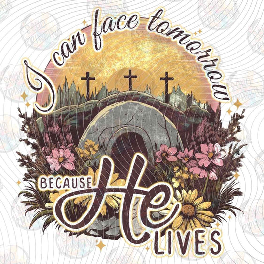 FTHG 1489 - BECAUSE HE LIVES