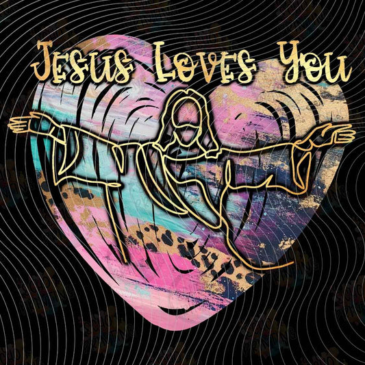FTHG 1491 - JESUS LOVES YOU