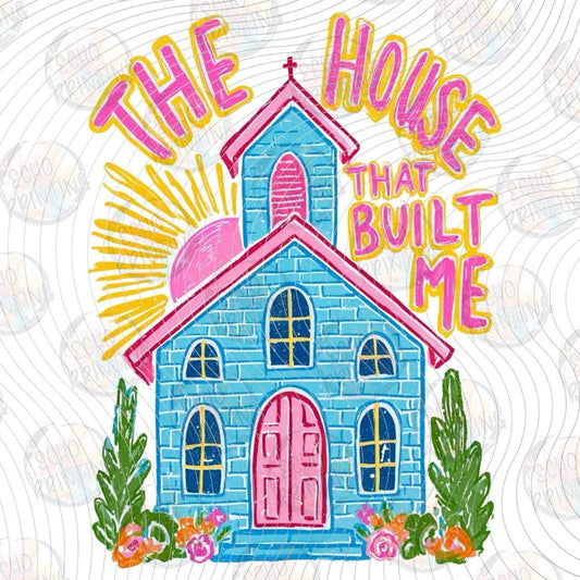 FTHG 1495 - THE HOUSE THAT LOVE BUILT