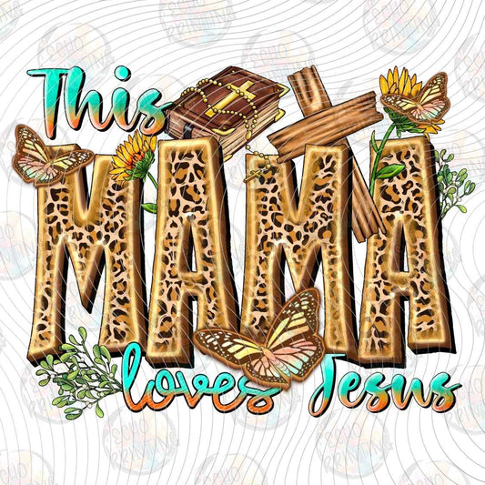 FTHG 1497 - THIS MAMA LOVES JESUS