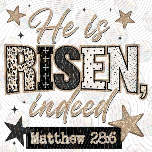FTHG 1498 - HE IS RISEN INDEED