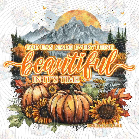 FTHG 1499 - BEAUTIFUL IN HIS TIME