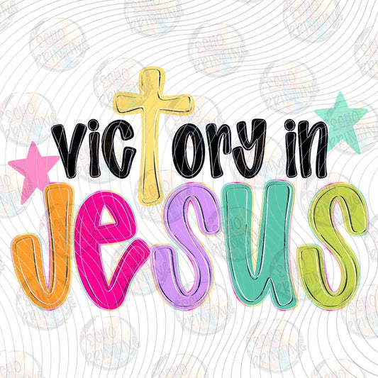 FTHG 1501 - VICTORY IN JESUS