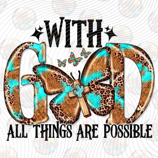 FTHG 1504 - WITH GOD ALL THINGS POSSIBLE