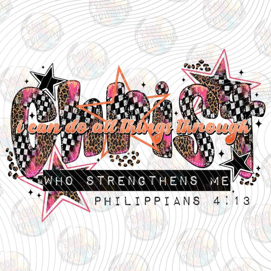FTHG 1507 - CHRIST GIVES ME STRENGTH