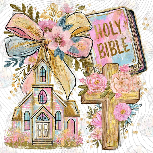 FTHG 1508 - HOLY BIBLE CHURCH COLLAGE